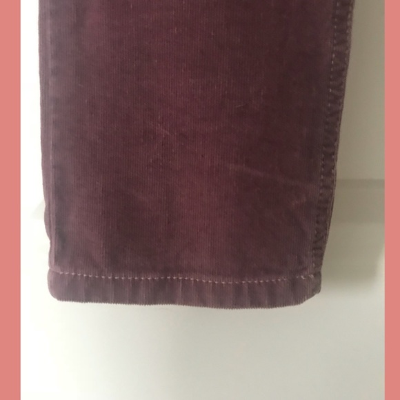 Anthro Pilcro Serif Cord Legging - Picture 9 of 9